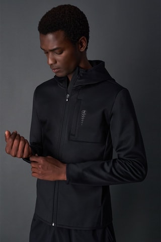 Sweat à capuche C-Tech Noir