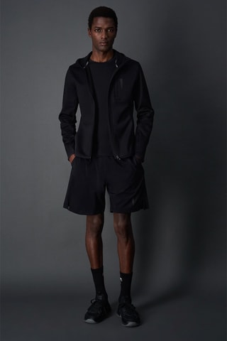 Sweat à capuche C-Tech Noir