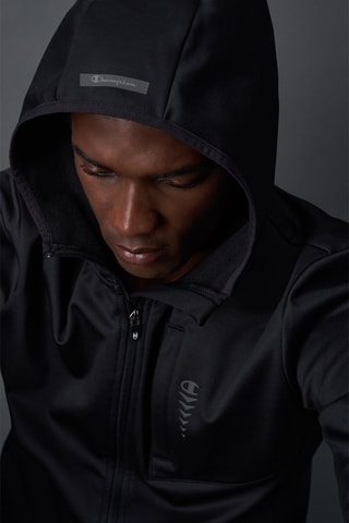Sweat à capuche C-Tech Noir