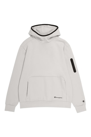 Sweat à capuche American Tech Gris clair