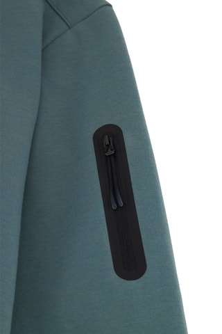 Sweat à capuche American Tech Bleu-gris