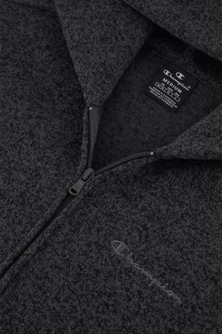 Sweat à capuche American Classics Anthracite chiné
