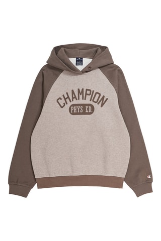 Sweat à capuche Champion Athletics Taupe et beige