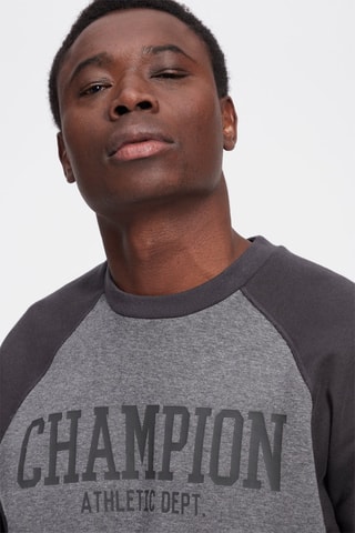Sweat Champion Athletics Gris