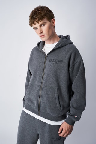 Sweat à capuche Champion Athletics Gris