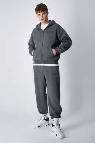 Sweat à capuche Champion Athletics Gris