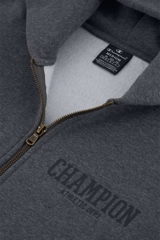 Sweat à capuche Champion Athletics Gris