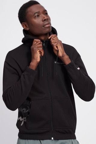 Sweat à capuche American Classics Noir