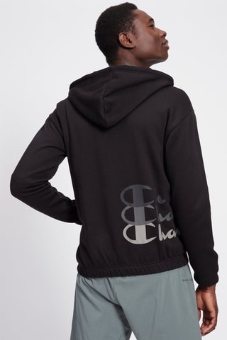 Sweat à capuche American Classics Noir