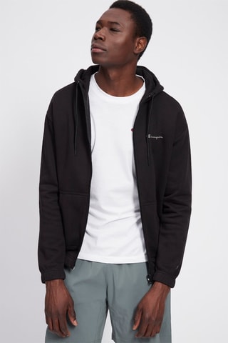 Sweat à capuche American Classics Noir