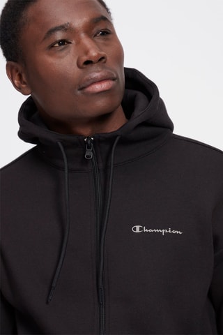 Sweat à capuche American Classics Noir