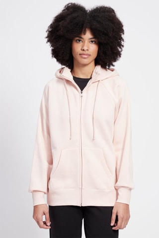 Sweat à capuche Sport Tape Rose