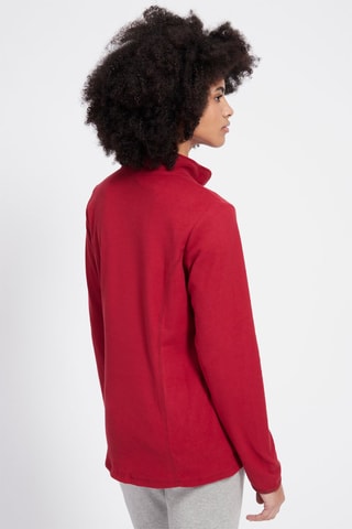 Sweat polaire Athletic Micro Polar Fleece - Rouge