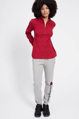 Sweat polaire Athletic Micro Polar Fleece - Rouge