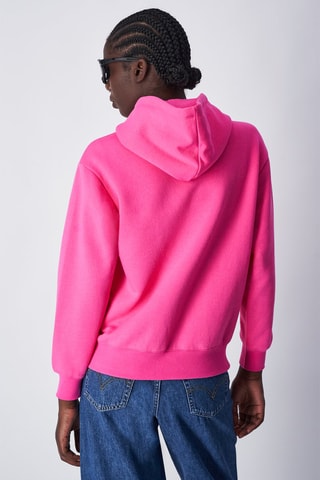 Sweat à capuche Color Punch Fuchsia
