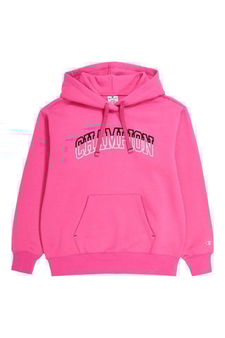 Sweat à capuche Color Punch Fuchsia