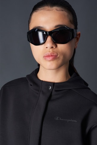 Sweat à capuche American Tech Noir