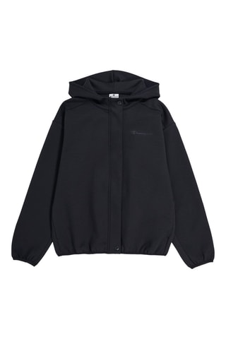 Sweat à capuche American Tech Noir