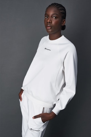Sweat American Tech Blanc