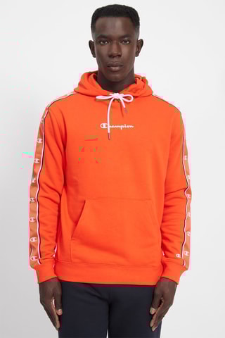 Sweat à capuche Orange