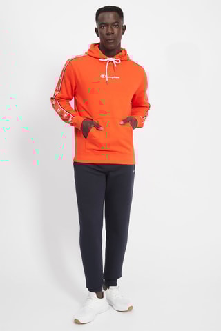 Sweat à capuche Orange