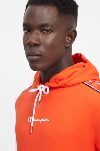 Sweat à capuche Orange