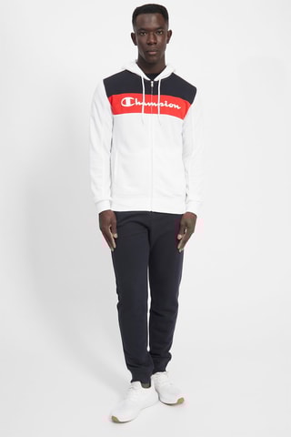 Sweat à capuche Blanc