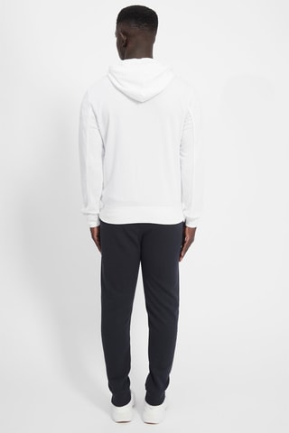 Sweat à capuche Blanc