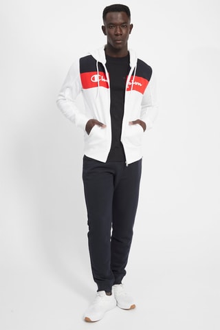 Sweat à capuche Blanc