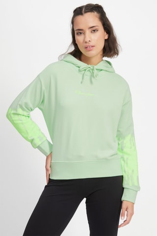 Sweat à capuche Vert clair