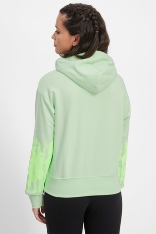 Sweat à capuche Vert clair