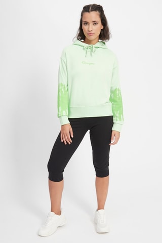 Sweat à capuche Vert clair