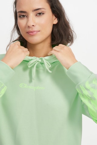 Sweat à capuche Vert clair