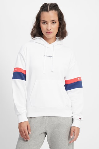 Sweat à capuche Blanc