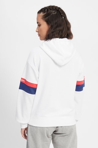 Sweat à capuche Blanc