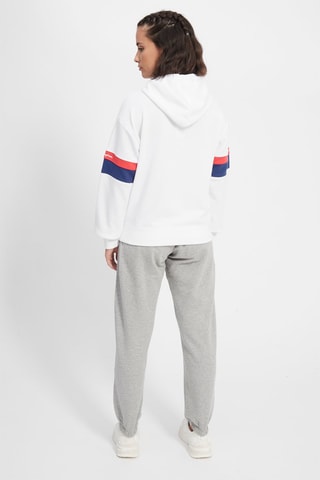 Sweat à capuche Blanc