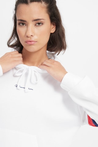 Sweat à capuche Blanc