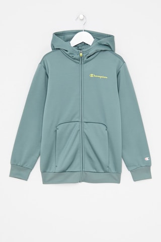 Sweat à capuche American Tech Bleu-gris