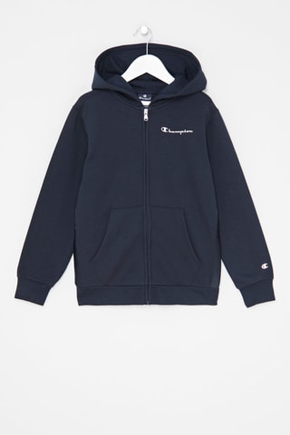 Sweat à capuche American Tape Bleu marine