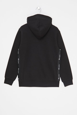 Sweat à capuche American Tape Noir