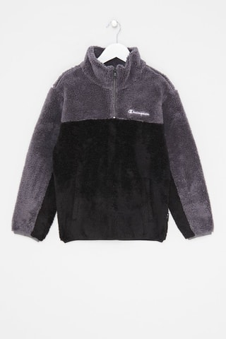 Sweat polaire Outdoor Polar Fleece Noir et gris foncé