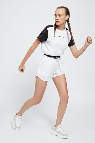 Short Graphic Gallery Blanc