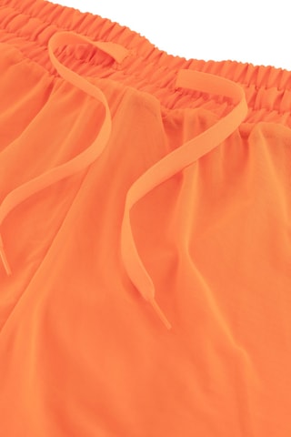 Short taille haute Orange