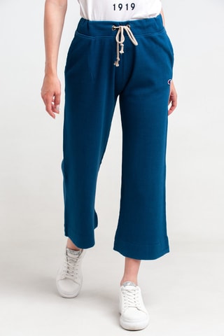 Pantacourt Bleu