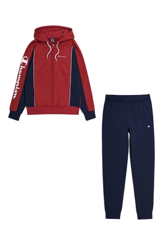 Sweat à capuche et pantalon Sweatsuits - Bordeaux et bleu marine
