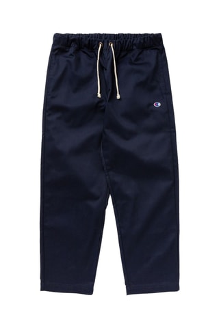 Pantalon droit - Bleu marine
