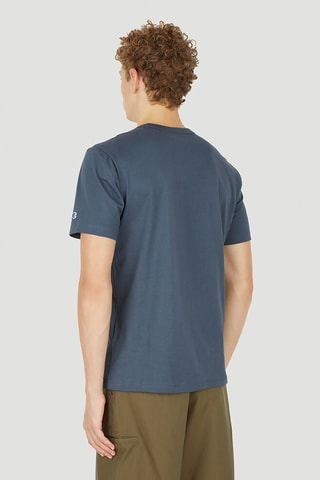 T-shirt - Donkerblauw