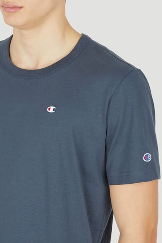 T-shirt - Donkerblauw