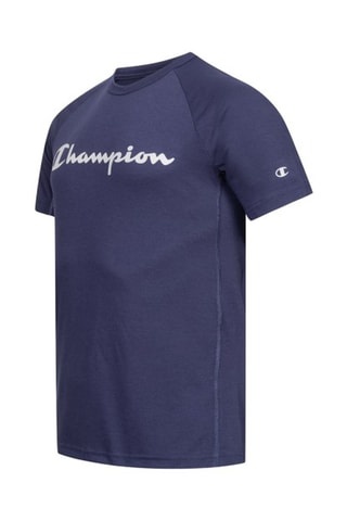 T-shirt - Marineblauw