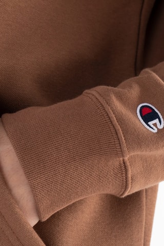 Sweat à capuche - Marron